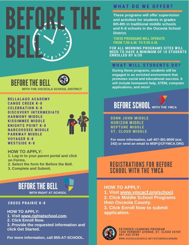 Before the Bell Student Supervision