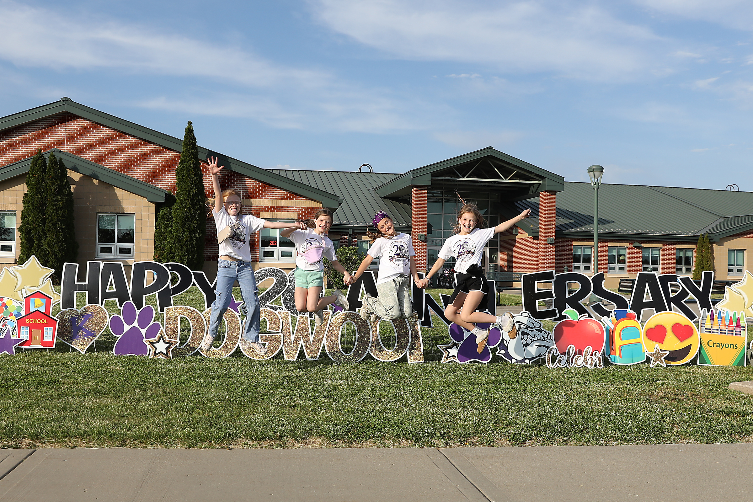 PHOTO ALBUM - Dogwood Elementary Celebrates Two Decades of Education Excellence