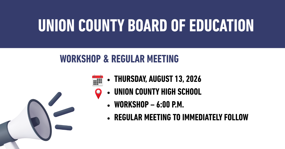 UCBOE Workshop August 13 2026