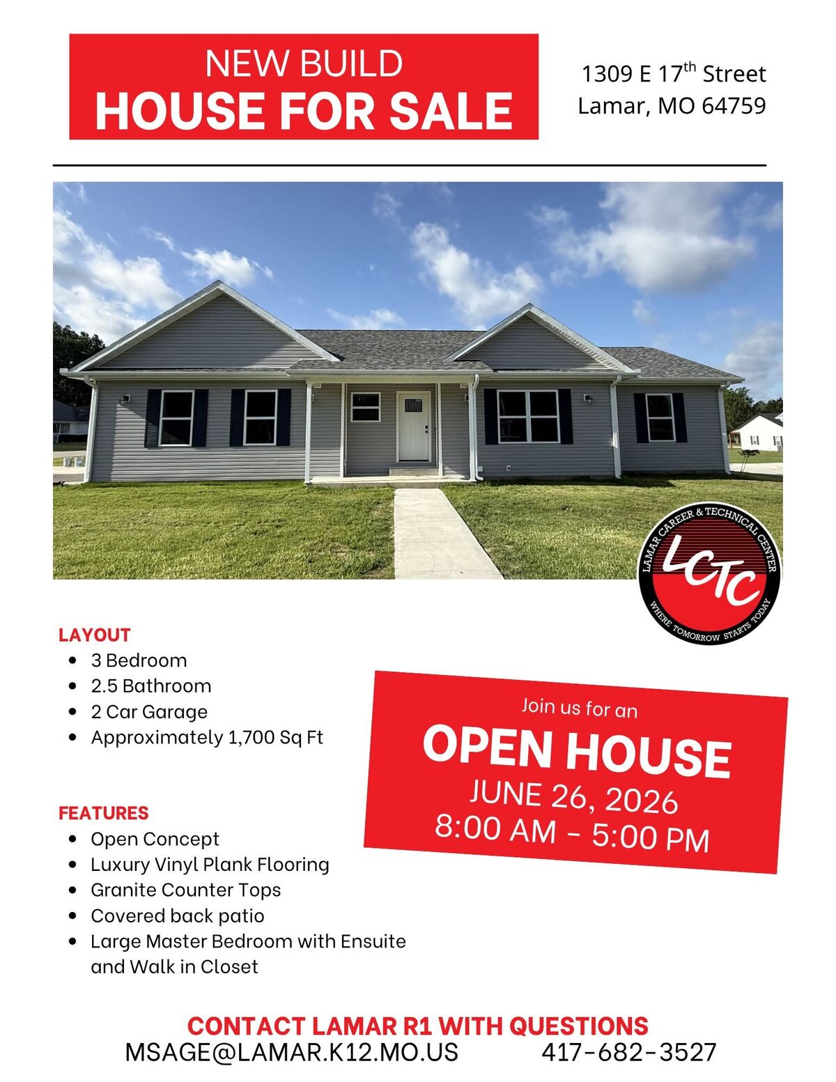 House for Sale!