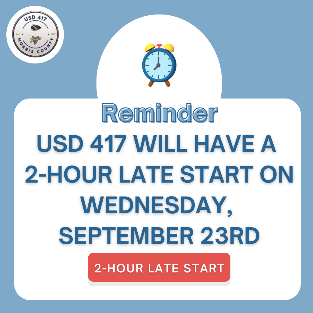 2-hour Late Start - September 23