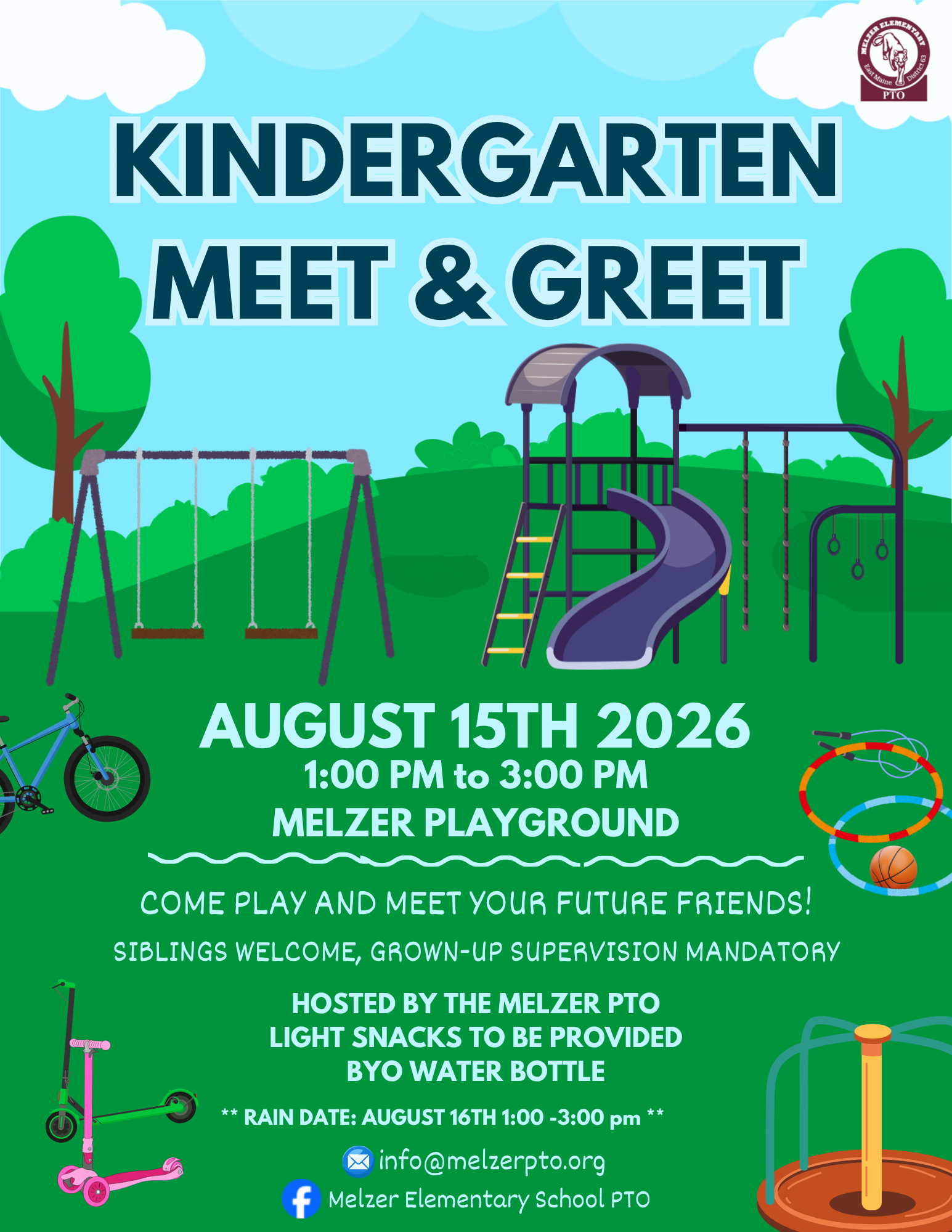 Melzer Kindergarten Meet & Greet