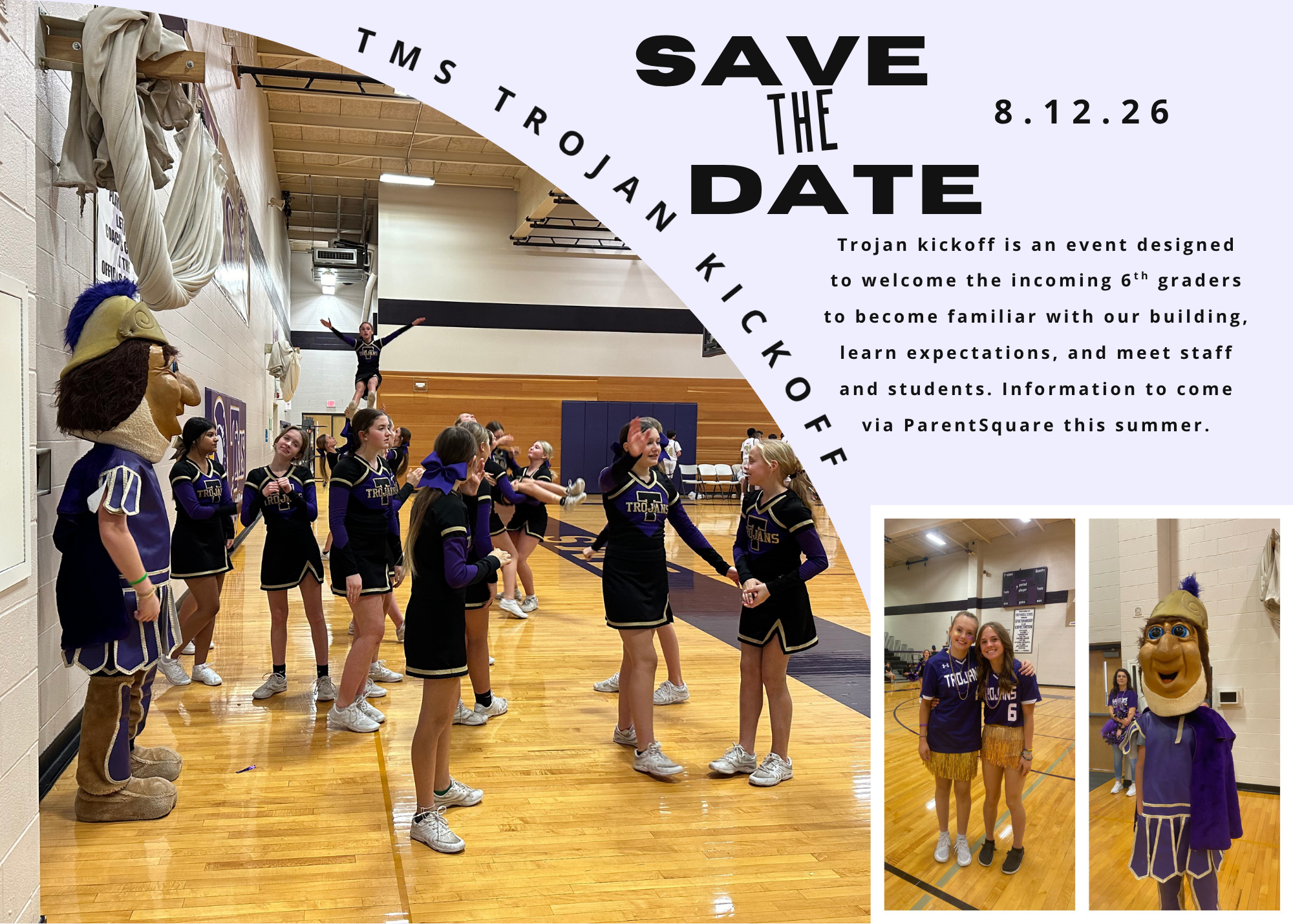 TMS Kickoff SAVE THE DATE