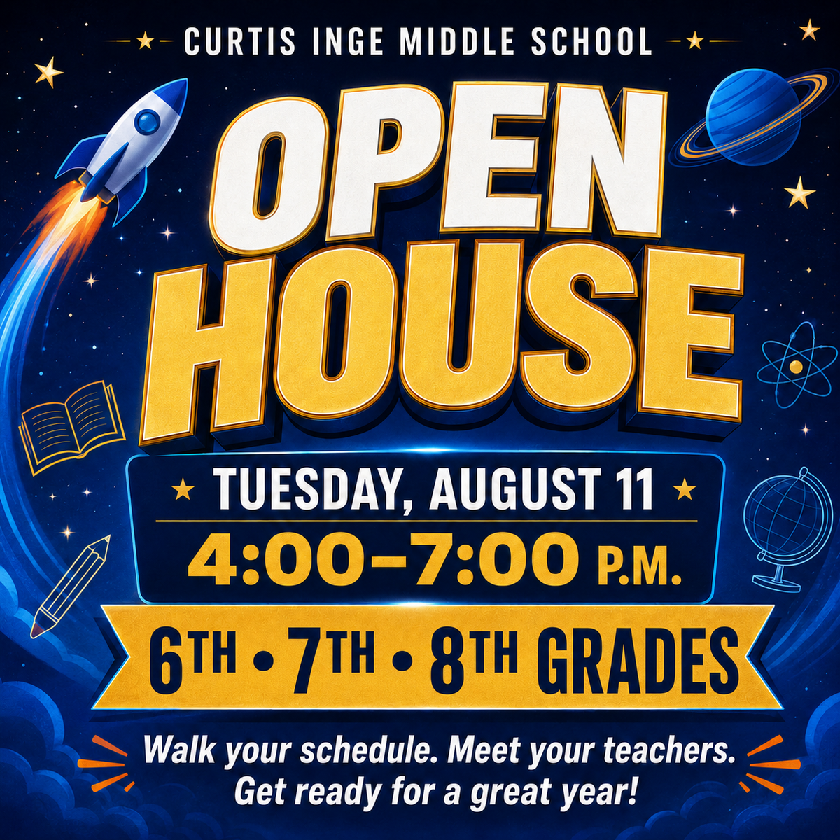 CIMS Open House 