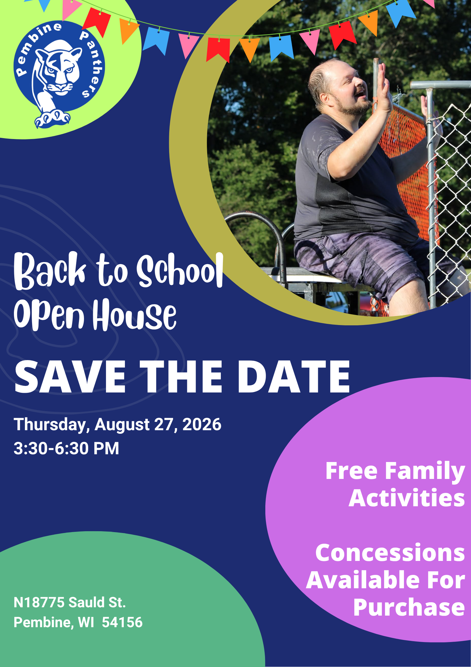 Save the Date - OPEN HOUSE Thursday, 8/27 3:30-6:30 PM