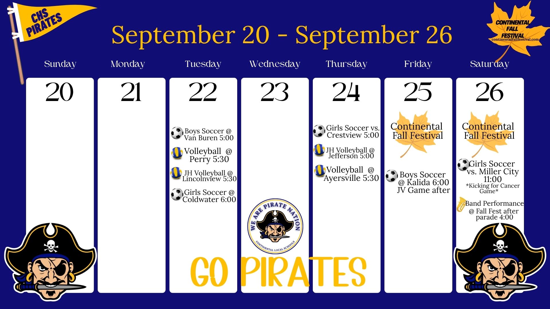 Pirates in Action