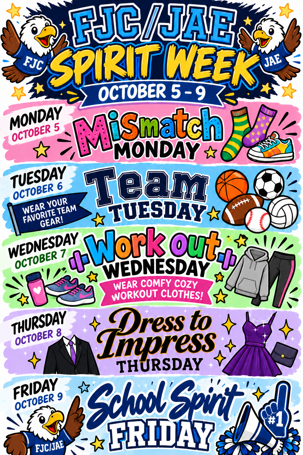 Spirit Week! 