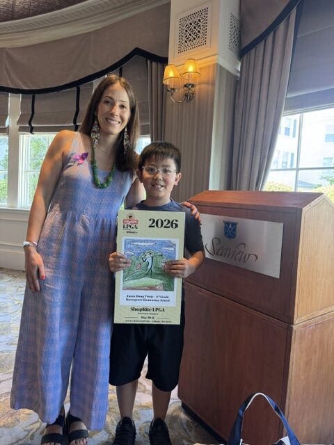 2026 LPGA Ticket Design Contest Winner~ Jason Trinh!