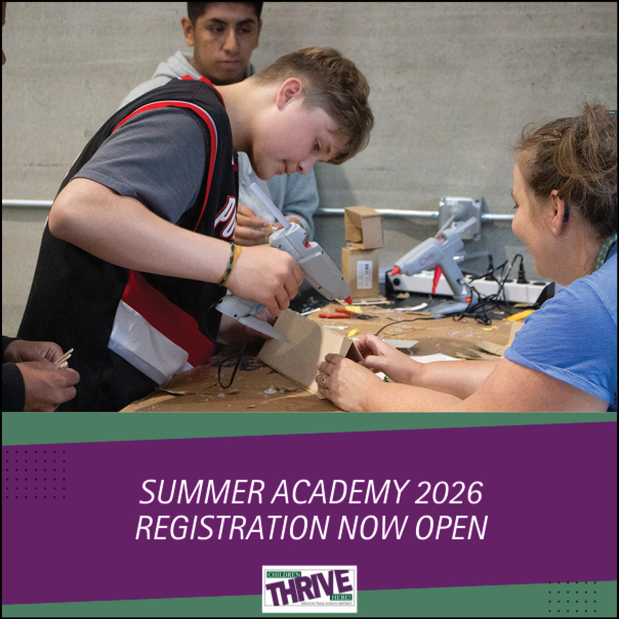 Summer Academy 2026 Registration Now Open!