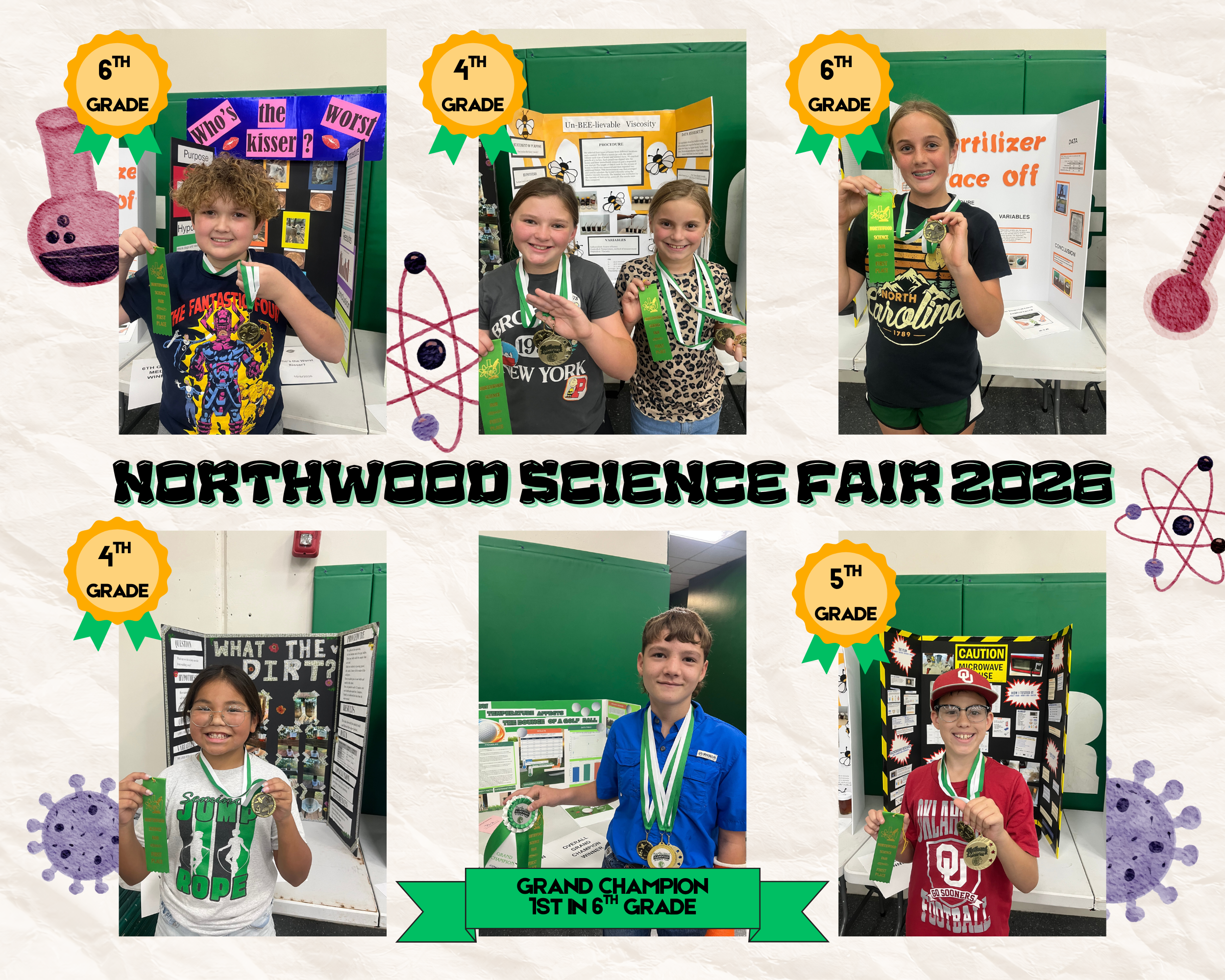 Northwood Students Shine at 2026 Science Fair
