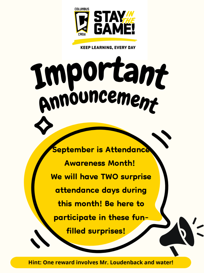 Surprise Attendance Days! 