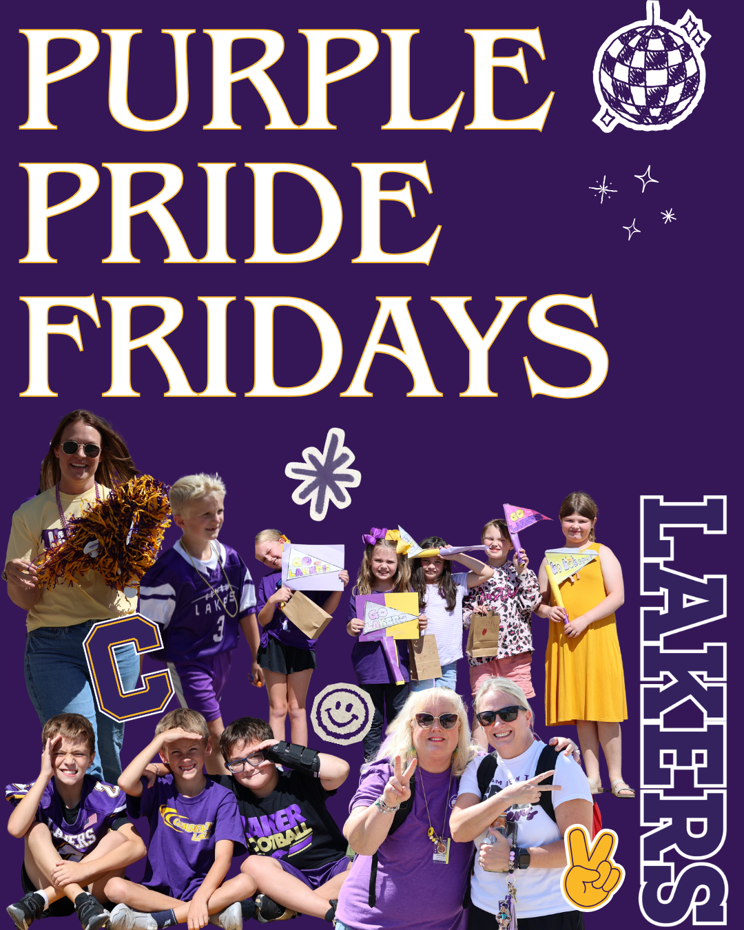 Letter From Dr. Thompson - Purple Pride Fridays
