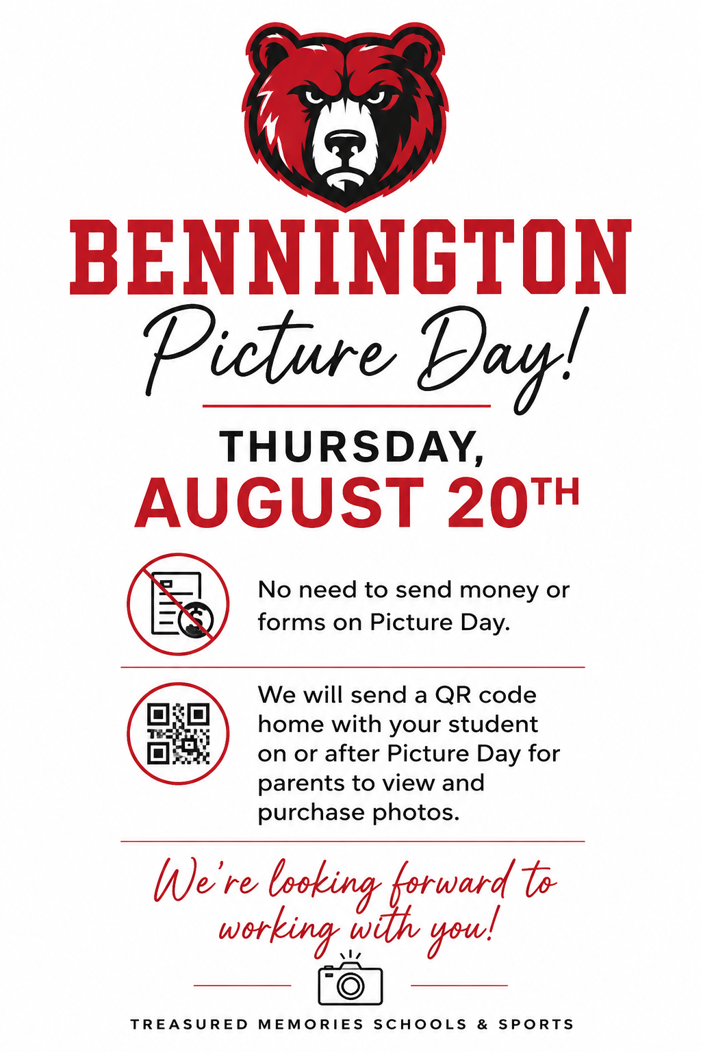 Picture Day Information
