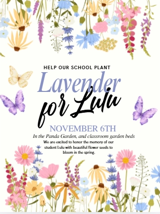 Lavender for Lulu 