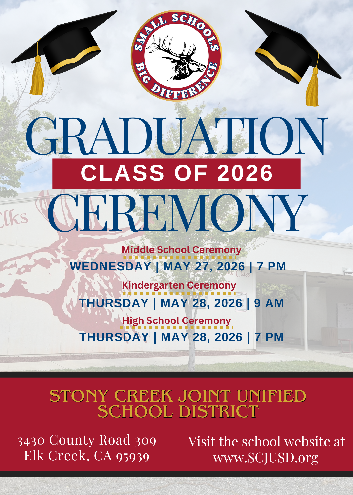 🎓 Graduation season is almost here! 🎓
