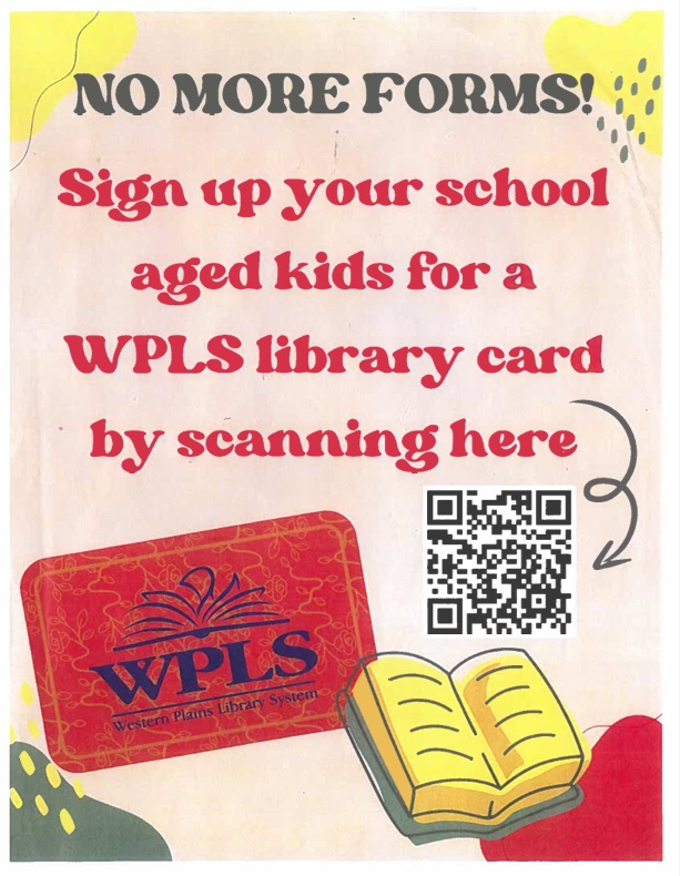 Western Plains Library System invitation