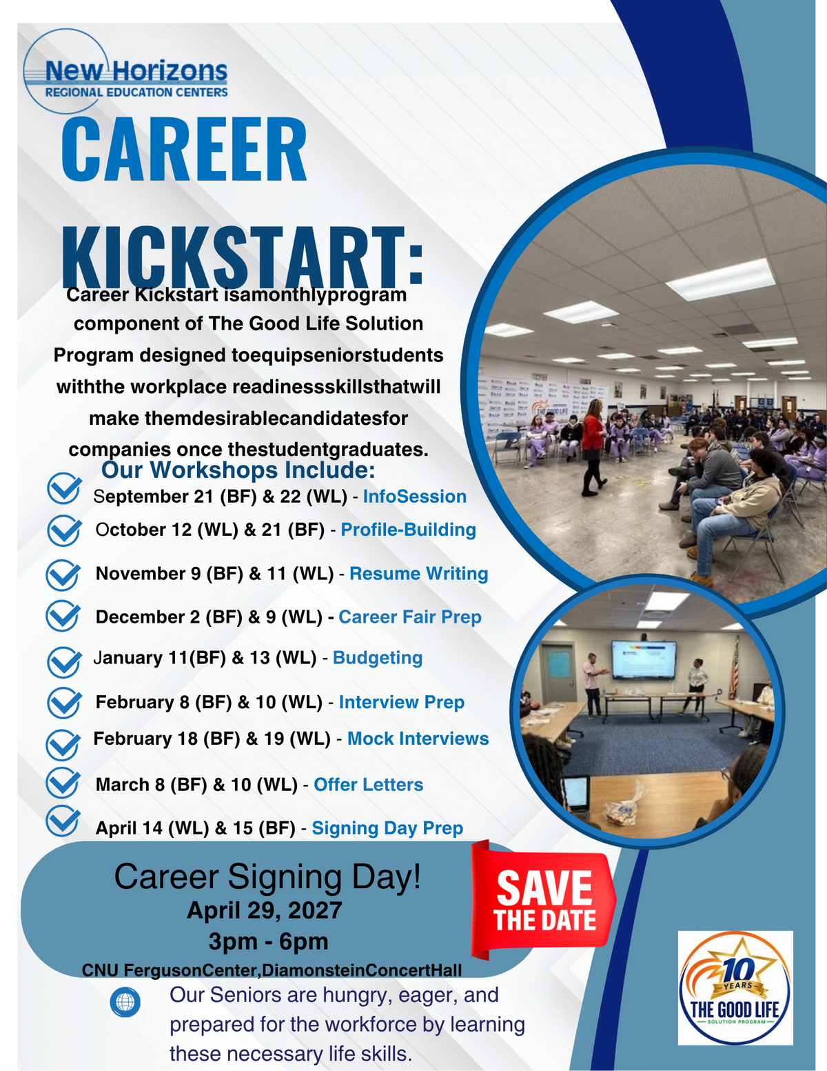 Career Kickstart Program