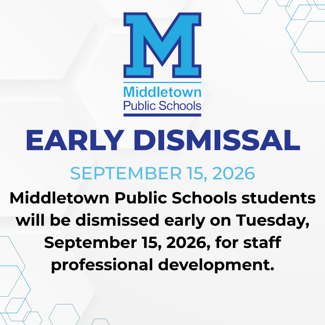 Early Release Day Tomorrow - Tuesday, September 15, 2026