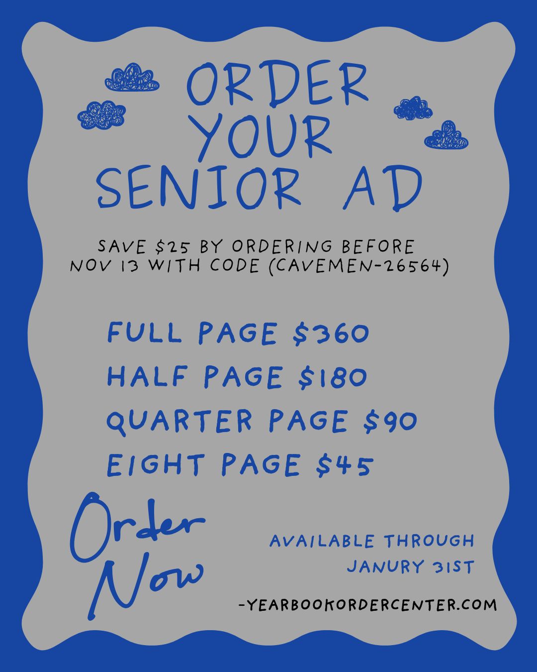 Order Your Senior Ad