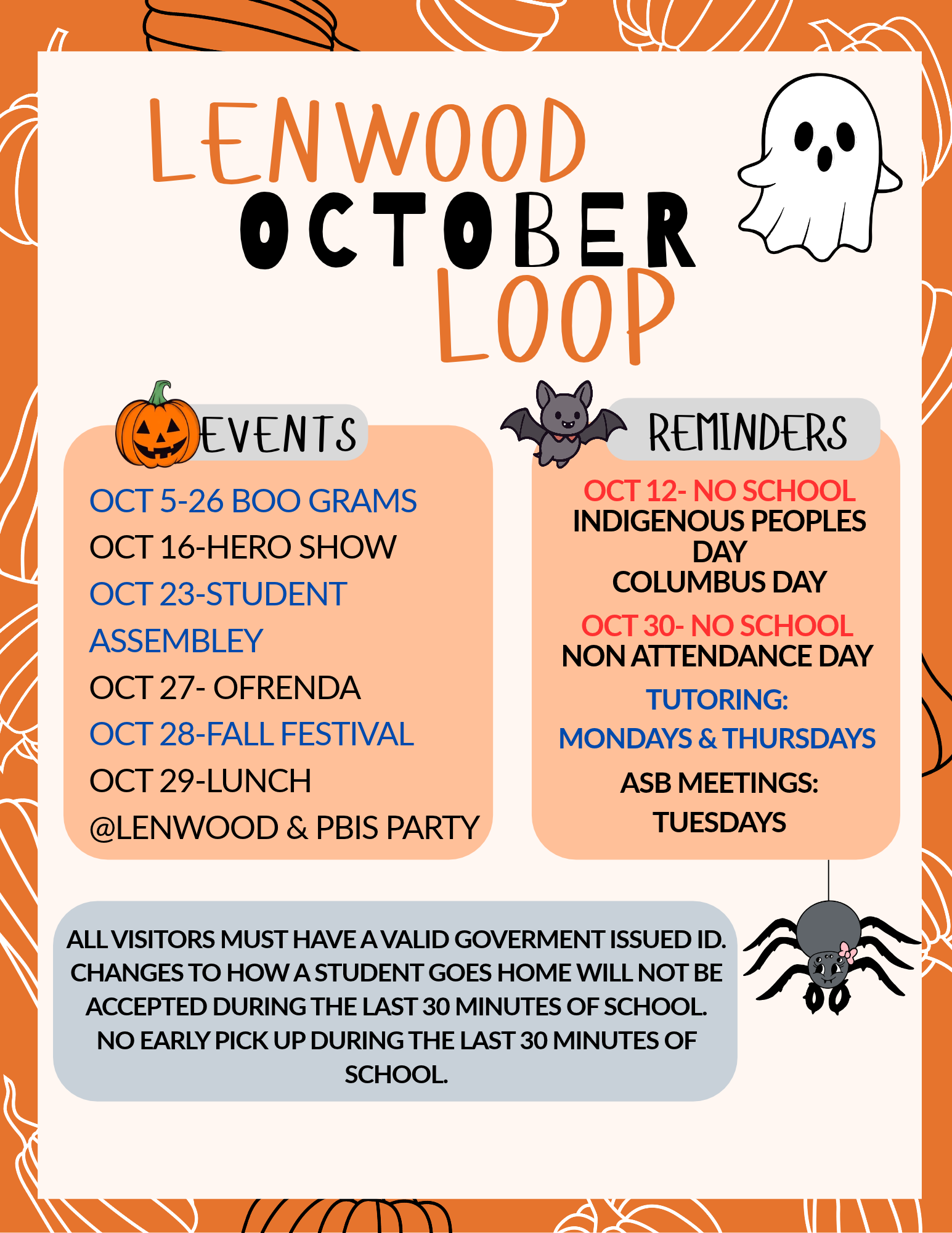 Lenwood October Loop