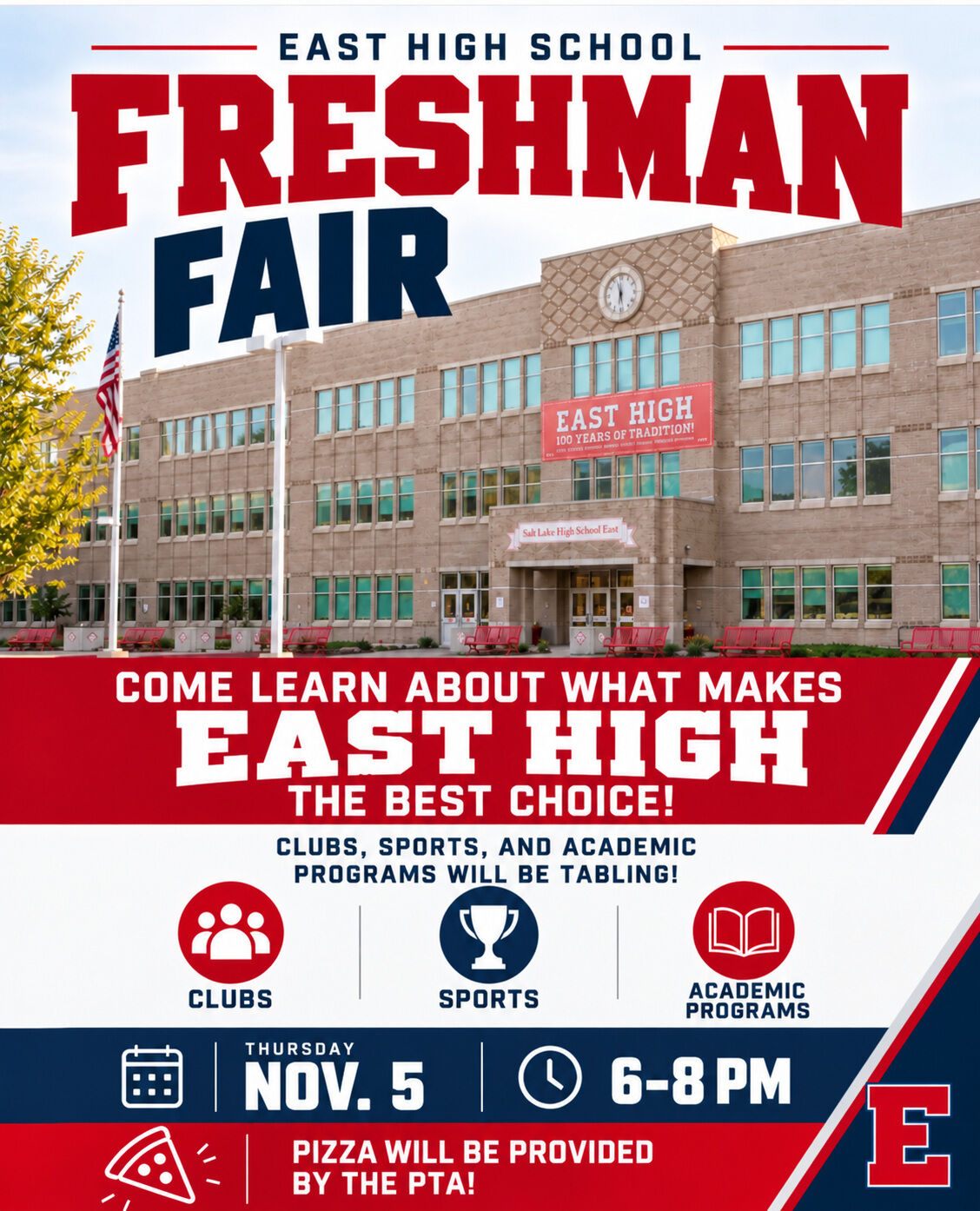 Clayton - 8th Graders - East Freshman Fair