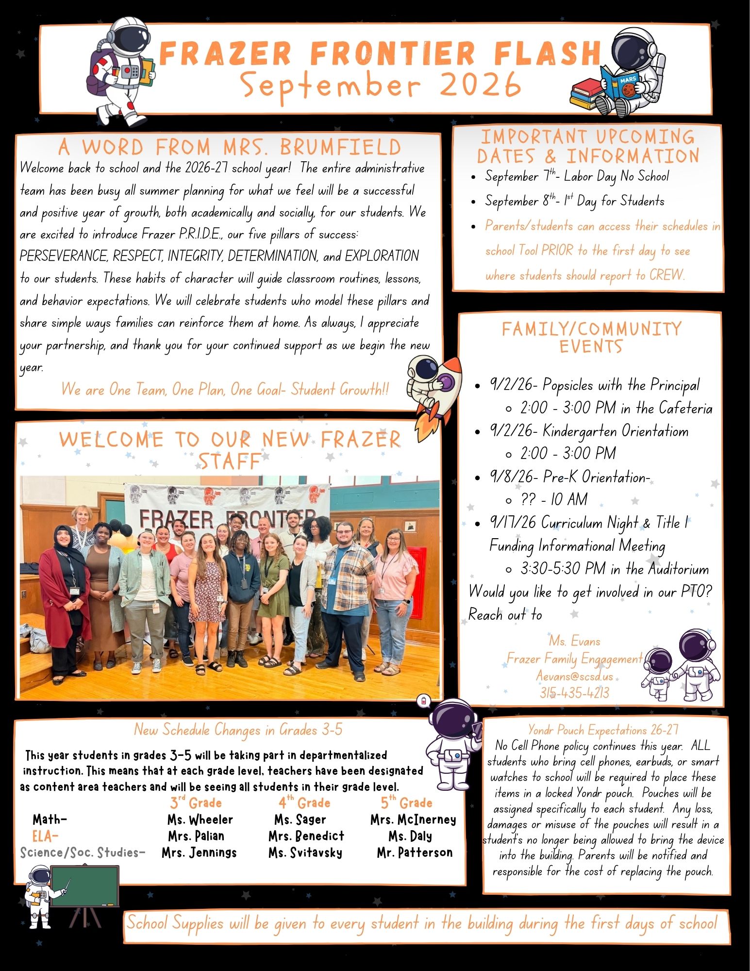 September 2026 Frazer Flash Newsletter