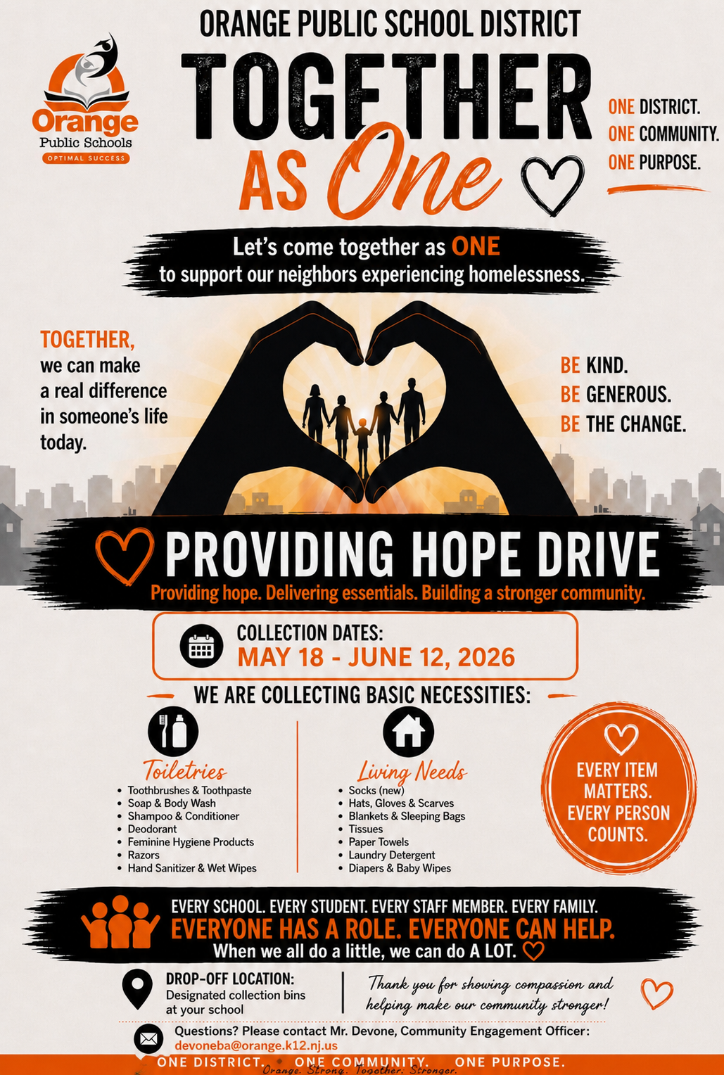 Providing Hope Drive 