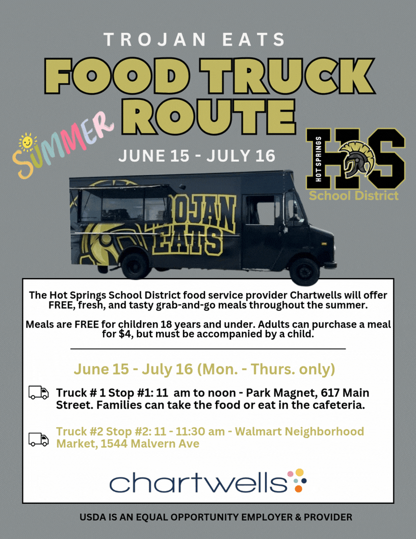 Summer Meal Program Starts Monday