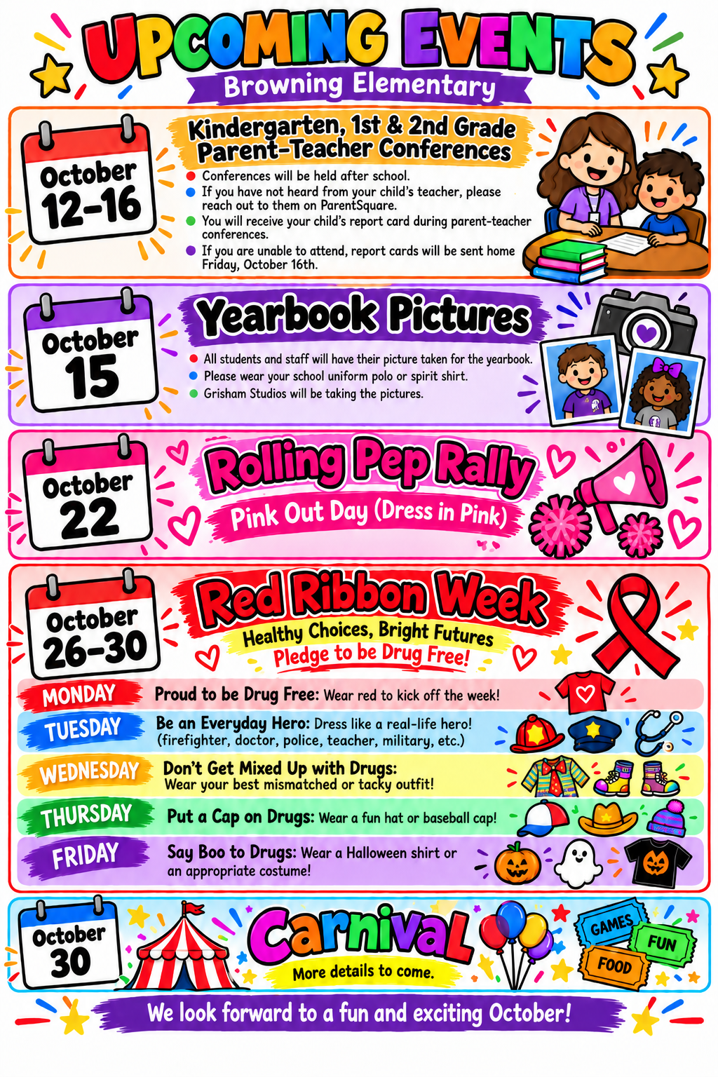 UpComing Events
