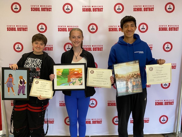 Center Moriches Students Featured in Long Island Art Showcases