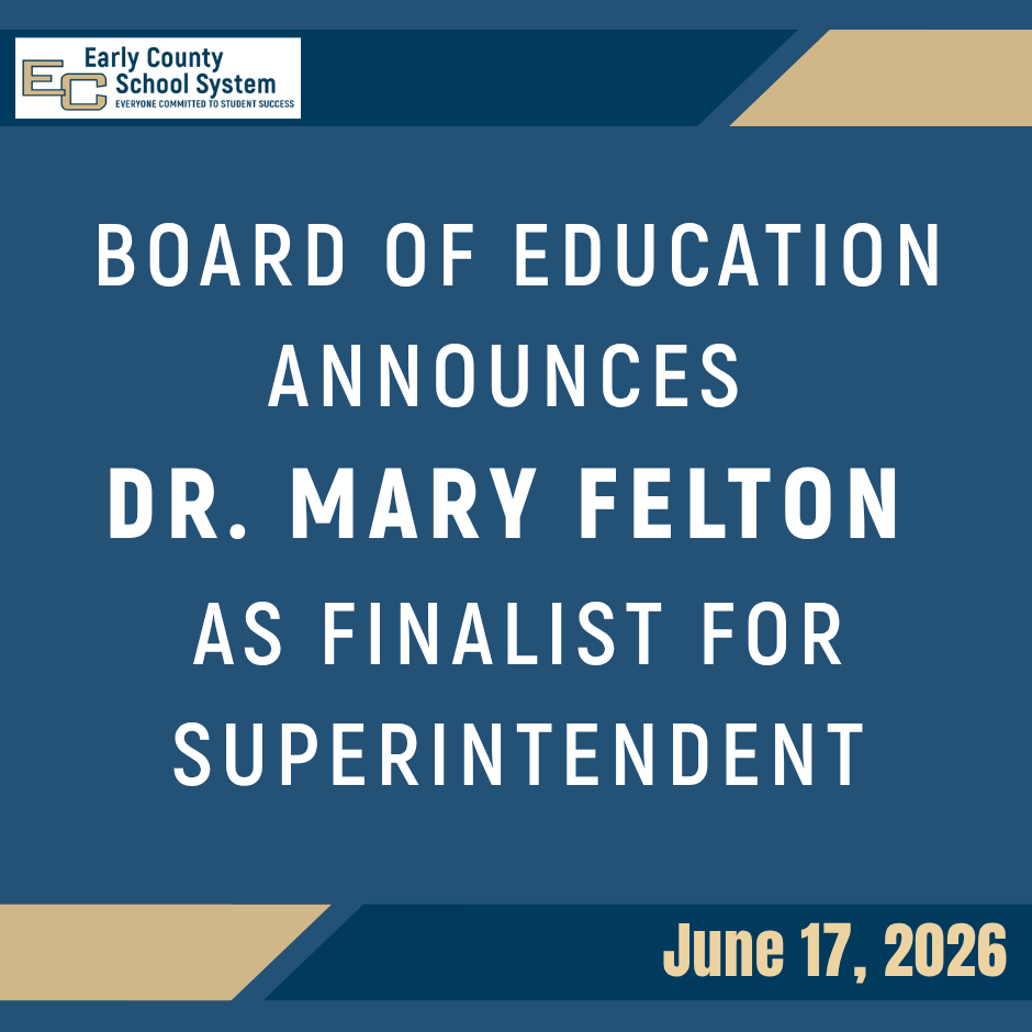 Finalist for Superintendent