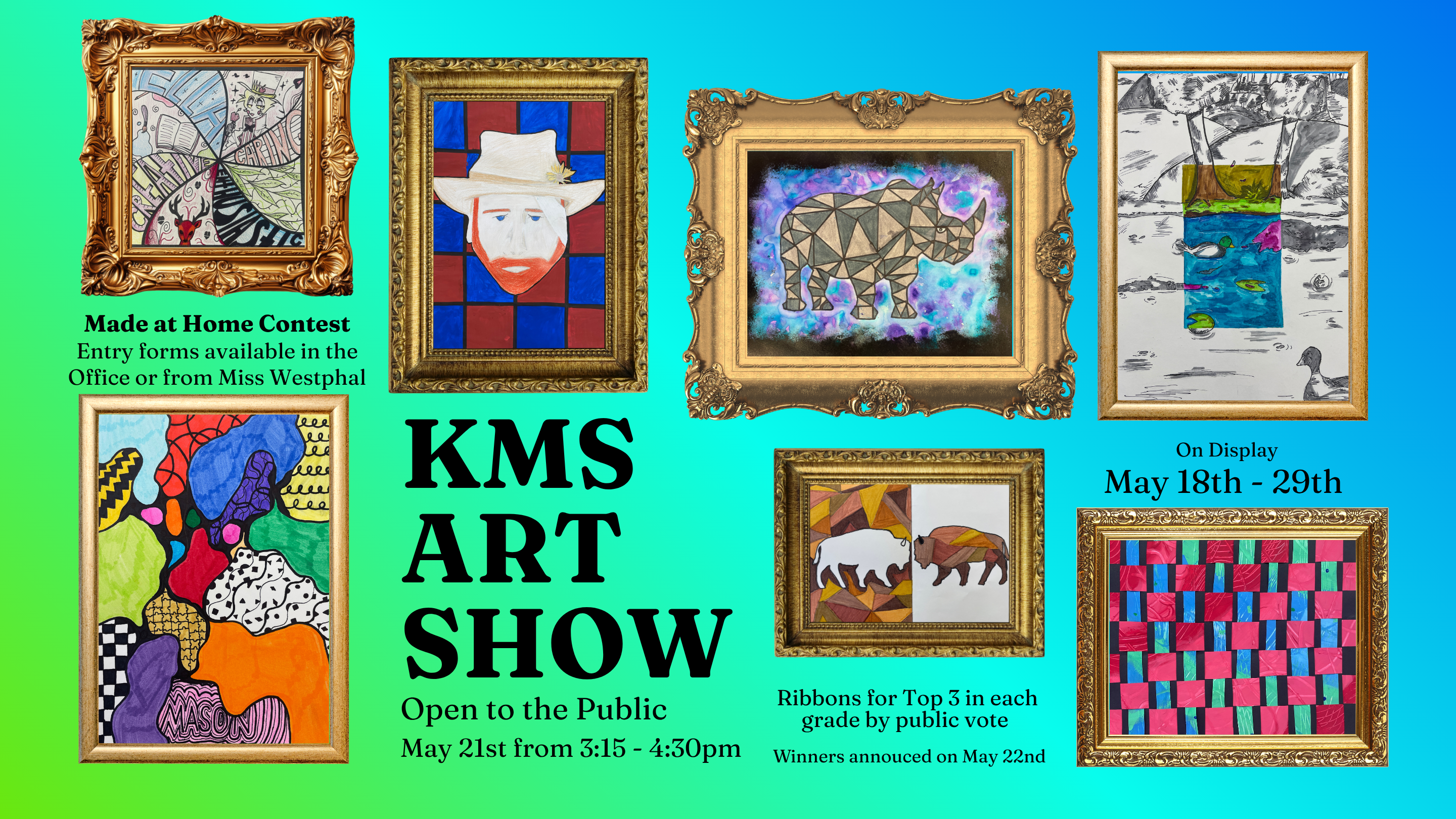 Save the Date! - KMS Art Show
