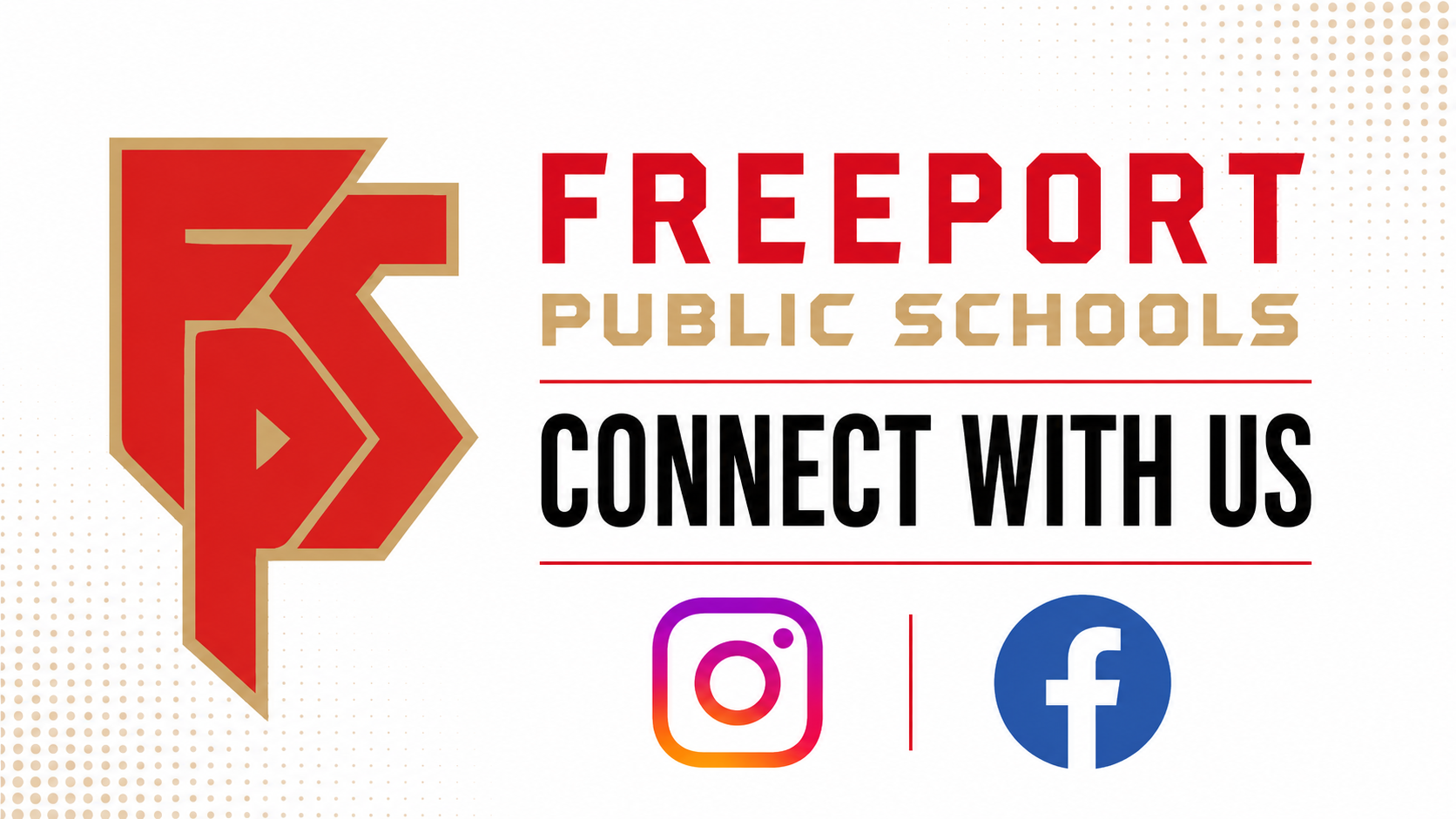 Follow Freeport Public Schools on Social Media