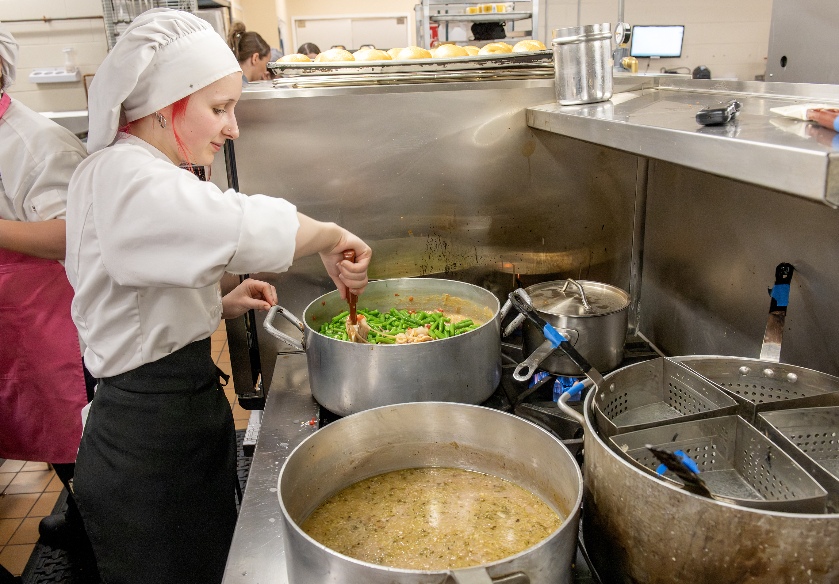 Aeona Lahousse posing with her medal.