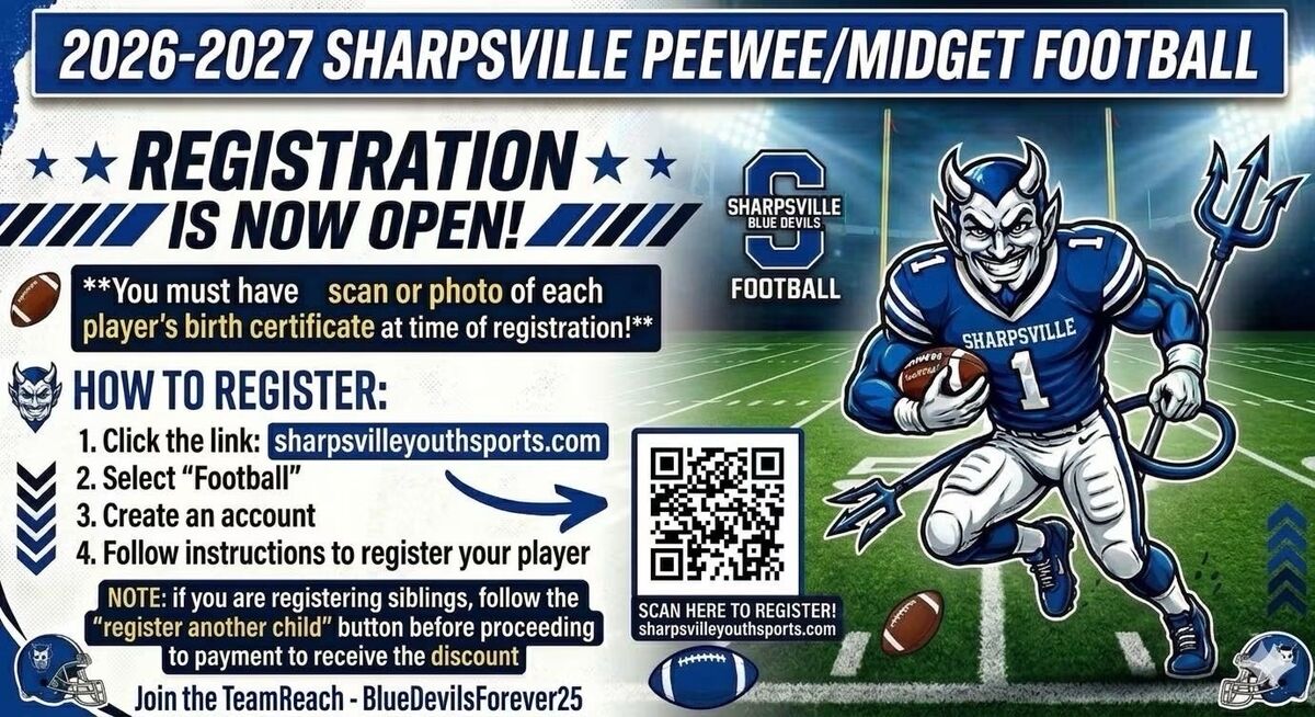 Youth Football Registration