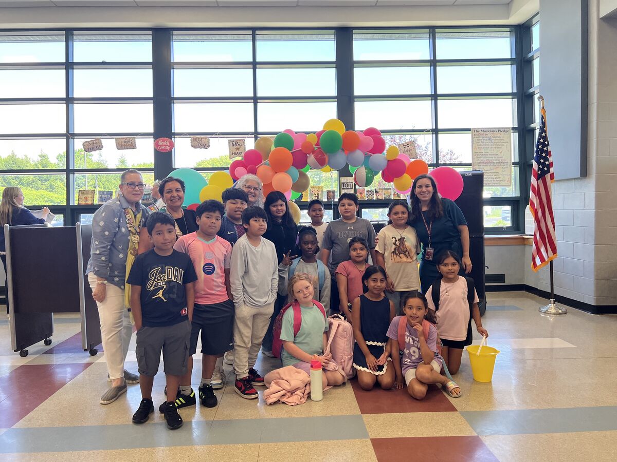 Congratulations to our Summer Readers!