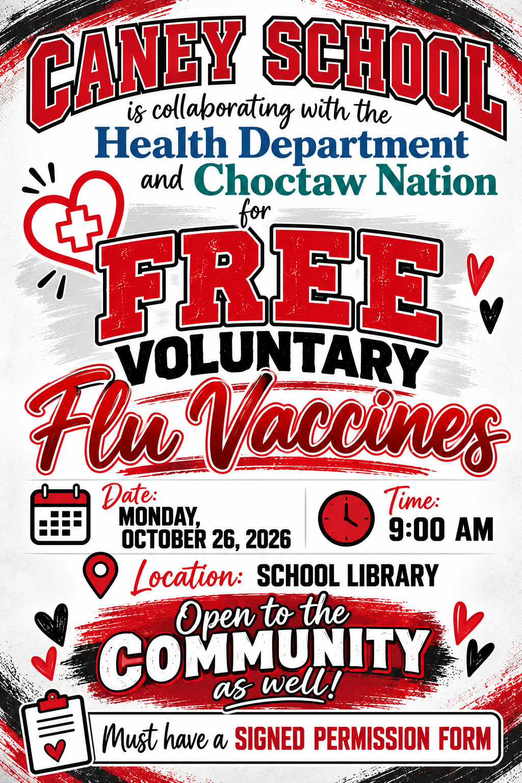 Free Flu Vaccines 