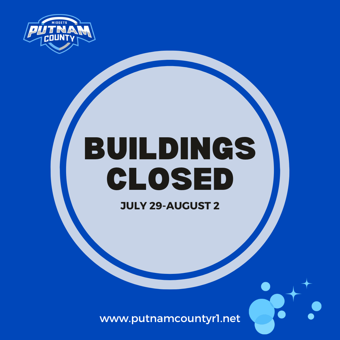 Summer Floor Waxing Schedule & Building Closures 🚧