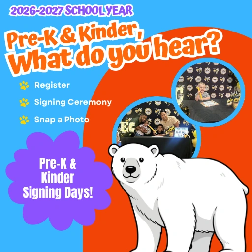 It's Pre-K & Kindergarten Signing Days!