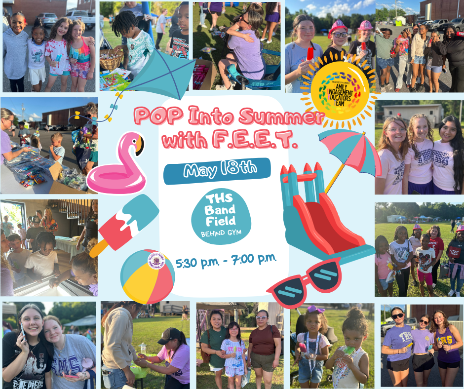 POP Into Summer FEET Event