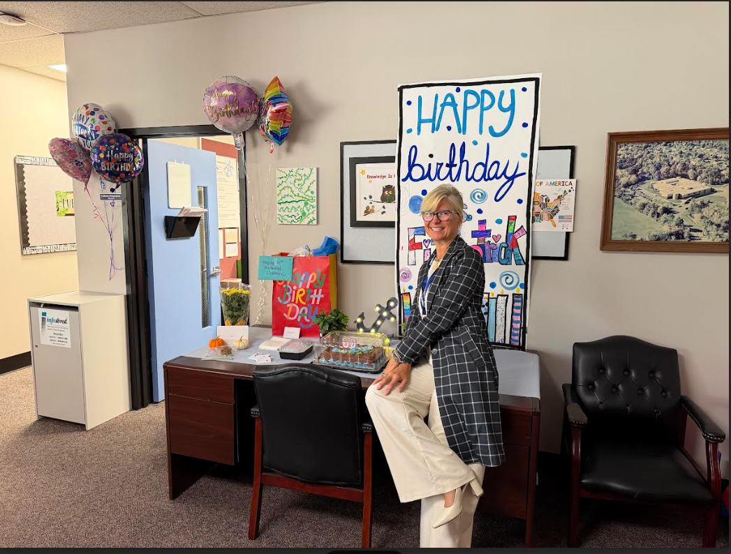 Please Join Me in Wishing Principal Fitzpatrick a Happy Birthday