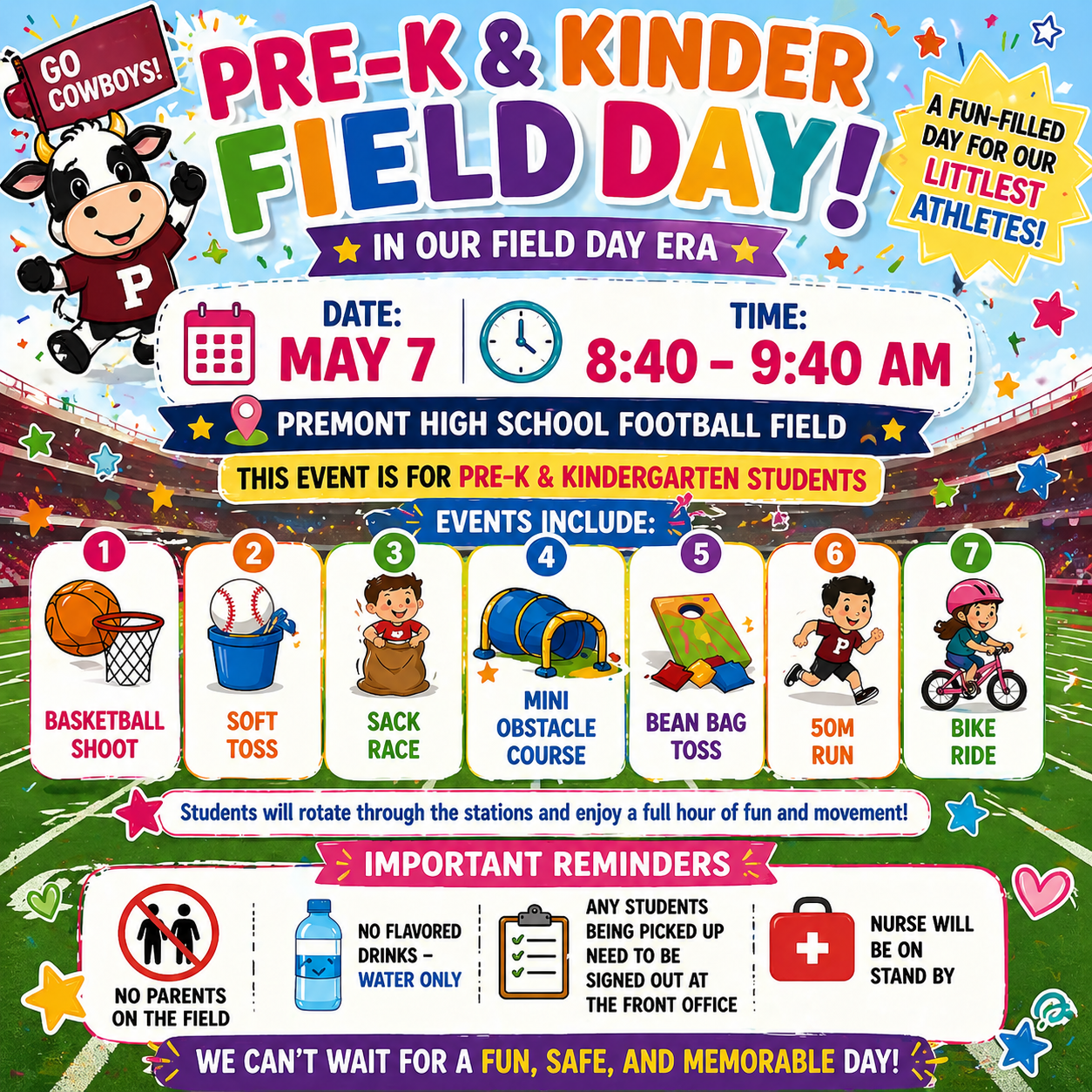 Thursday Field Day Flyer