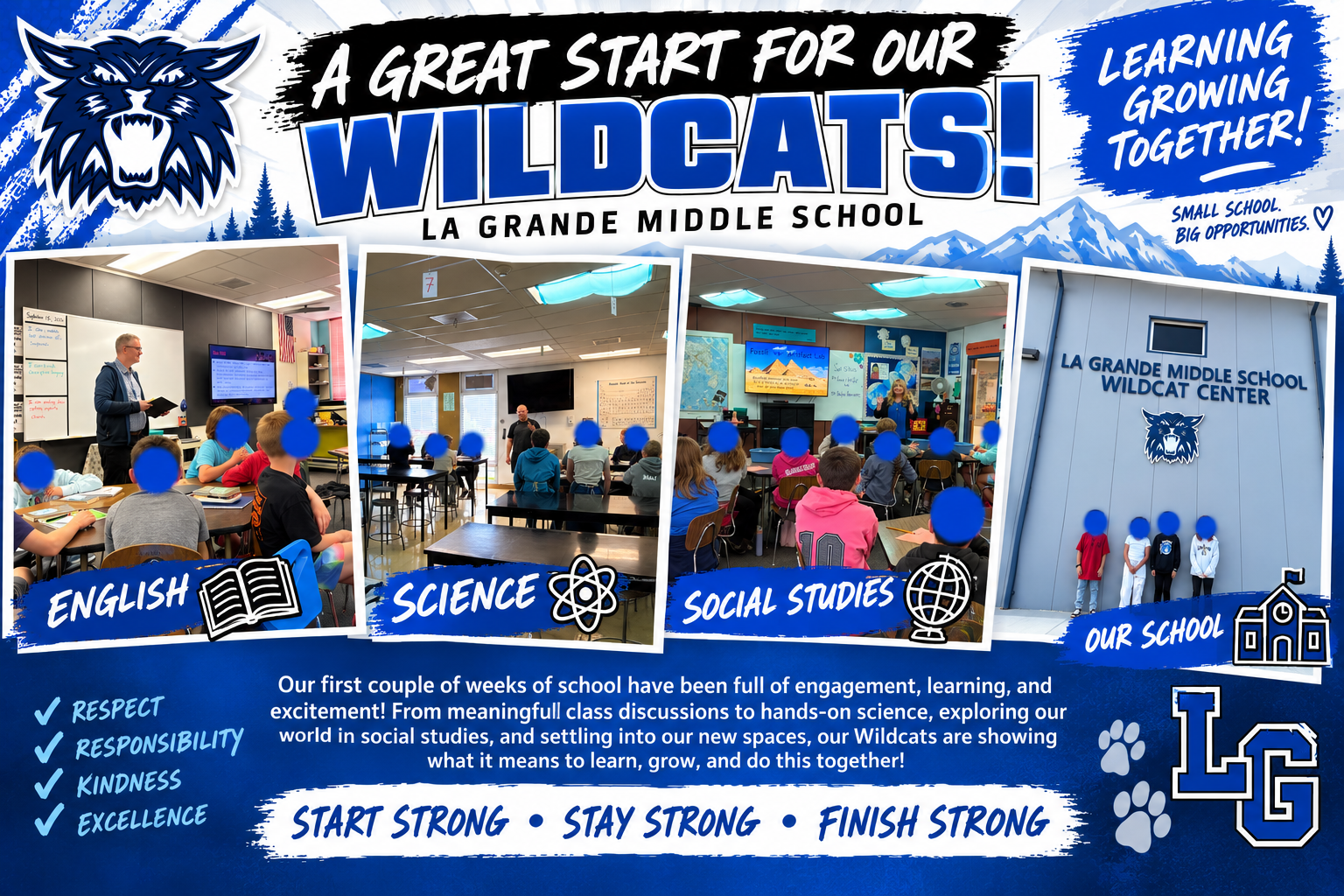 A GREAT Start for Our Wildcats!