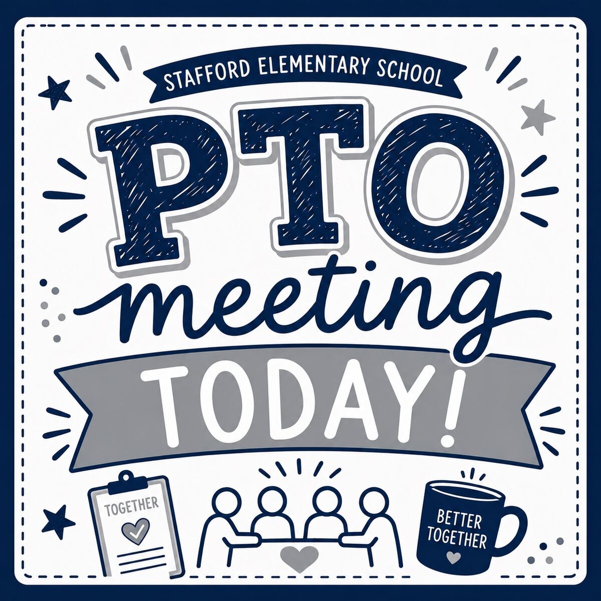 PTO meeting TONIGHT