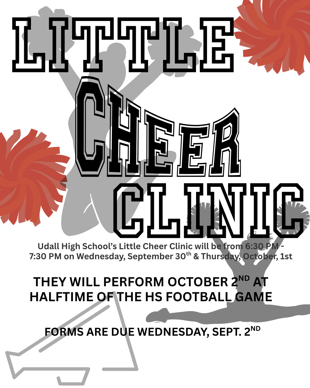 Little Cheer Clinic 2 