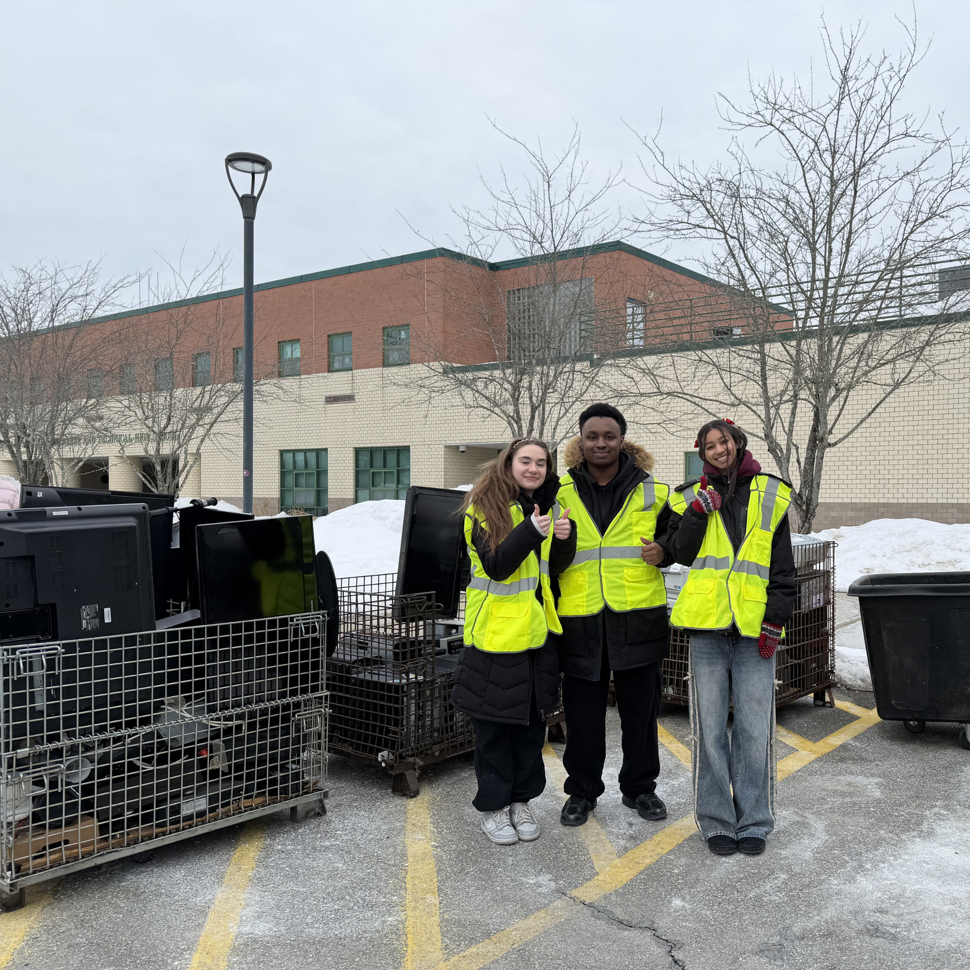 Audrey Rolfe, Zyere Blake, and Lissalin Guzman