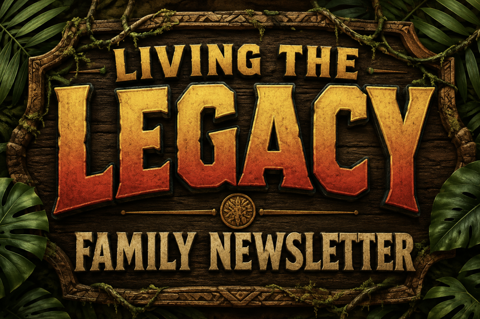 Living the Legacy Family Newsletter