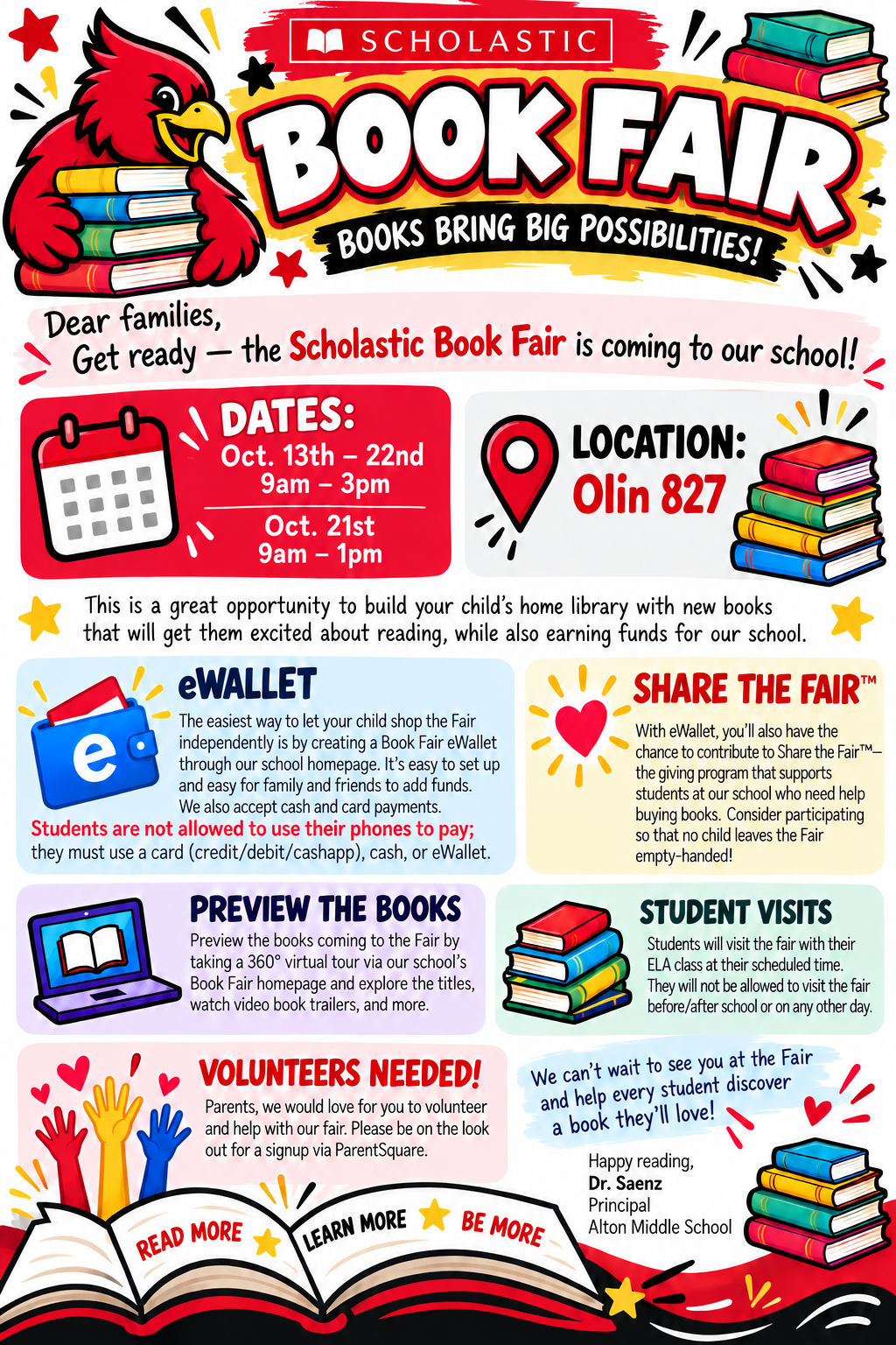 Fall Book Fair