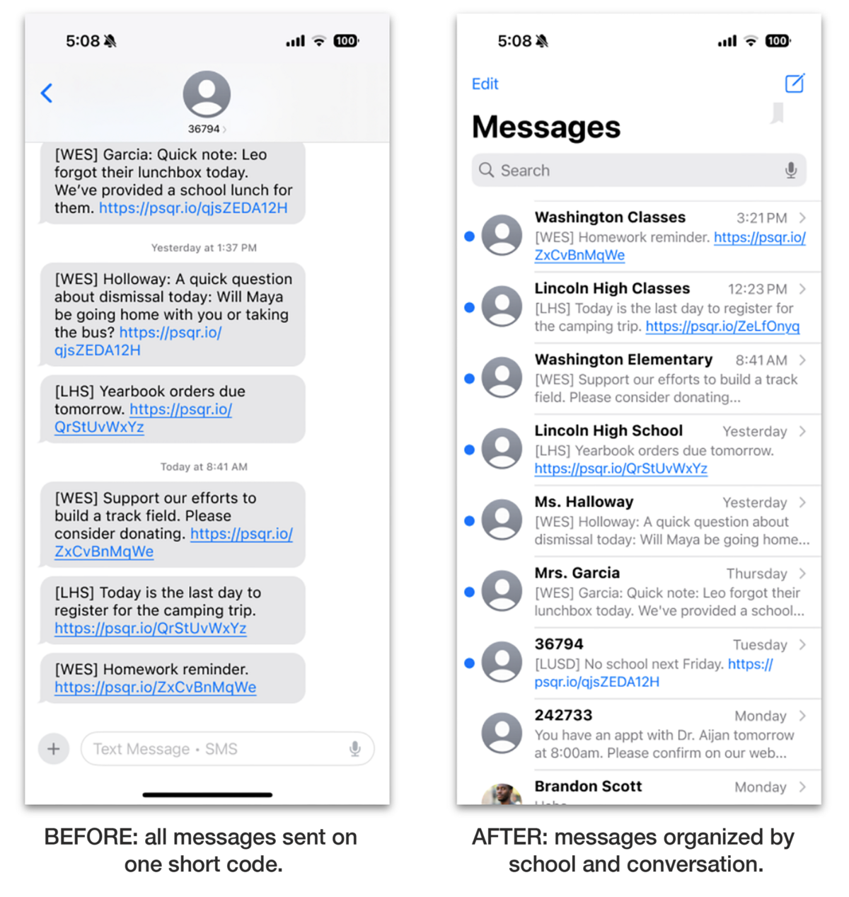 Changes Are Coming To ParentSquare Text Alerts