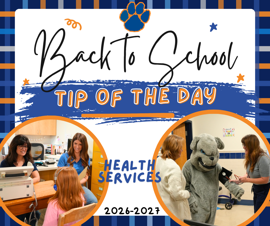 🩺 BACK-TO-SCHOOL TIP | Health Services